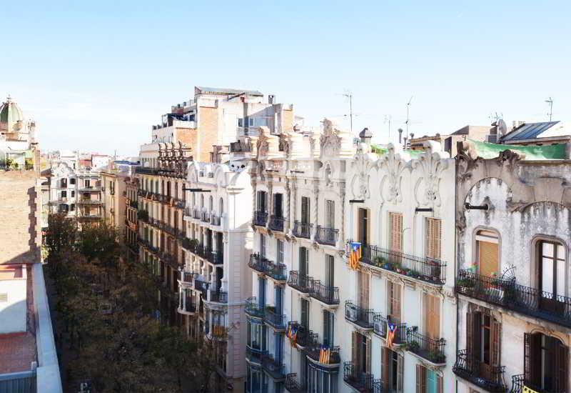 Apbcn Gracia Terraced Daire Barselona Dış mekan fotoğraf